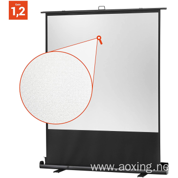 200x113cm Pull up HD projector screen